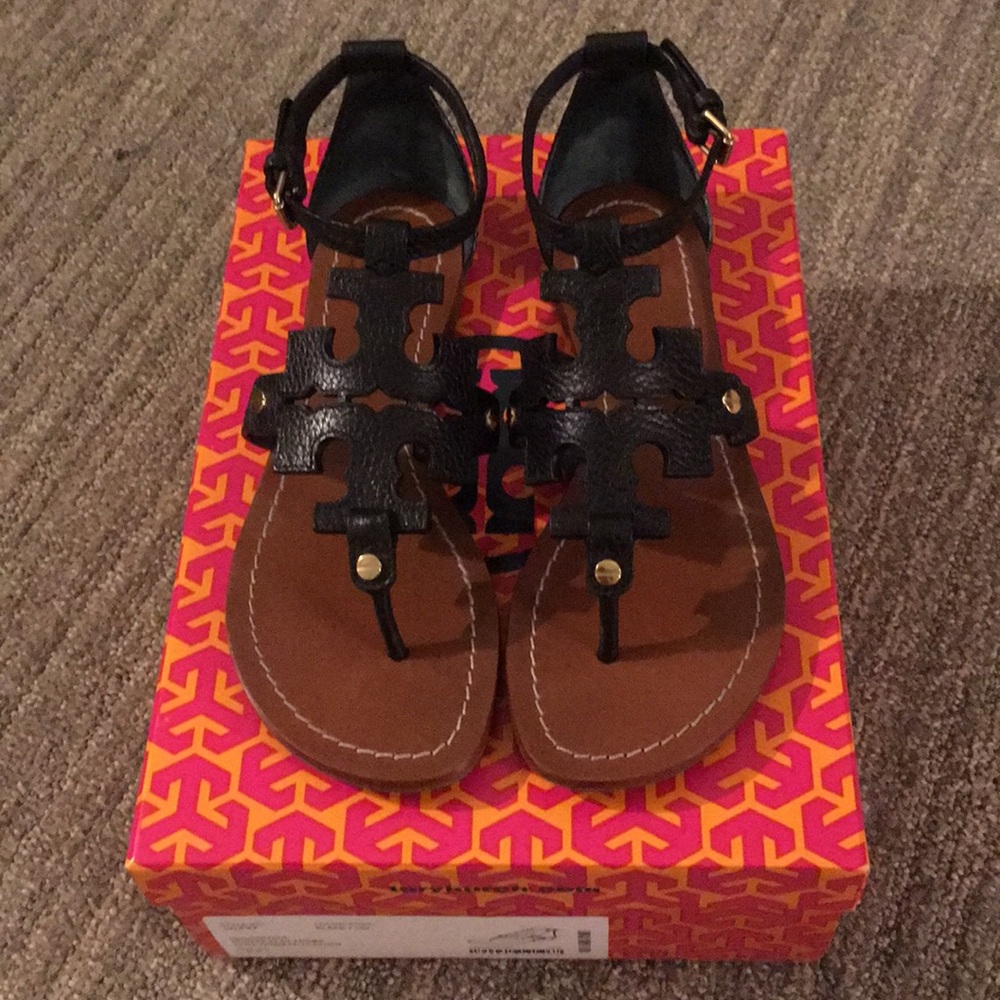 Tory Burch Phoebe Flat Thong Sandal